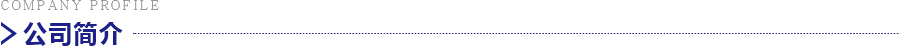 公司介紹 公司介紹